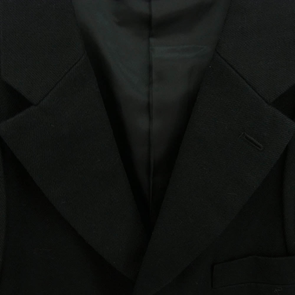 COMME des GARCONS HOMME DEUX コムデギャルソンオムドゥ 17AW DT-J055 3B ウール テーラード ジャケット ブラック系 M【中古】