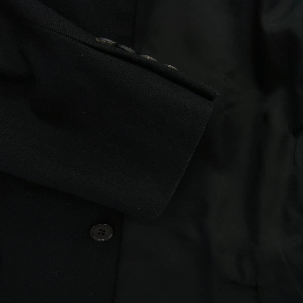 COMME des GARCONS HOMME DEUX コムデギャルソンオムドゥ 17AW DT-J055 3B ウール テーラード ジャケット ブラック系 M【中古】