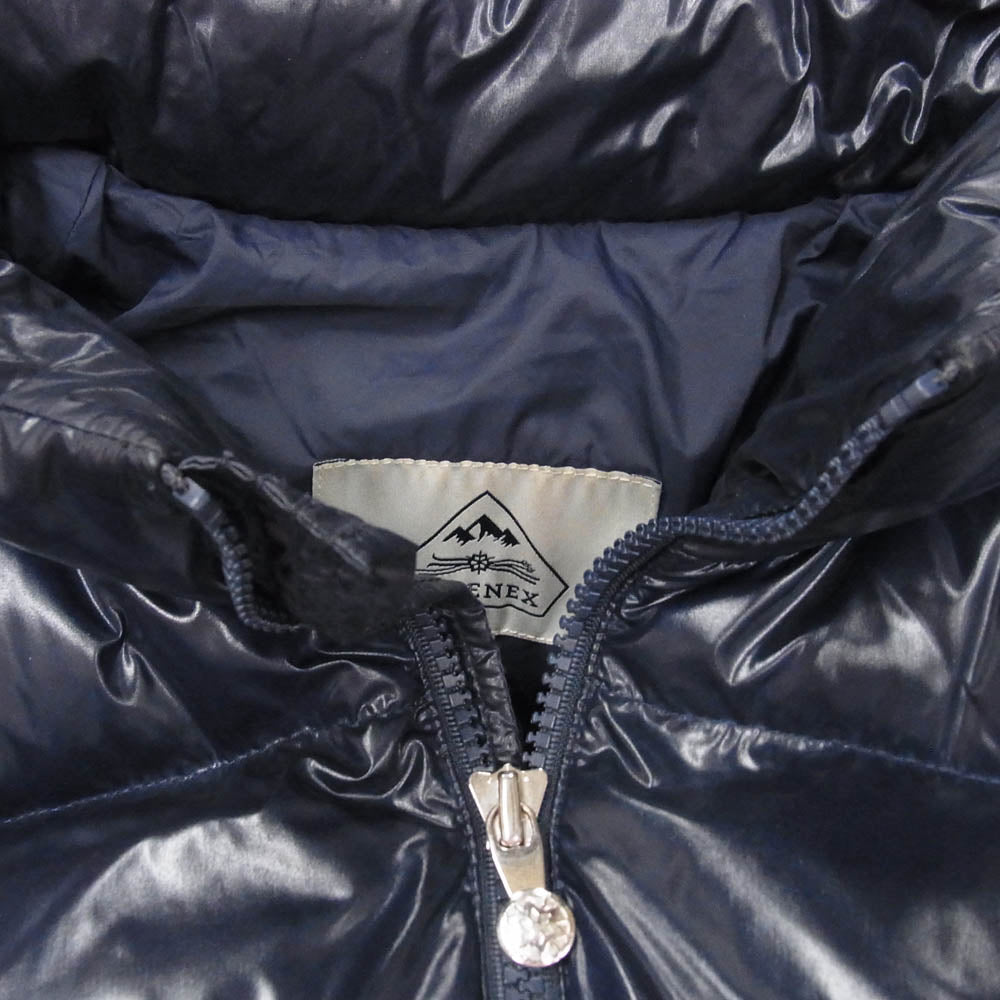 Pyrenex ピレネックス HWK006 MYTHIC JACKET HWK006 ダウンジャケット ネイビー系 L【中古】