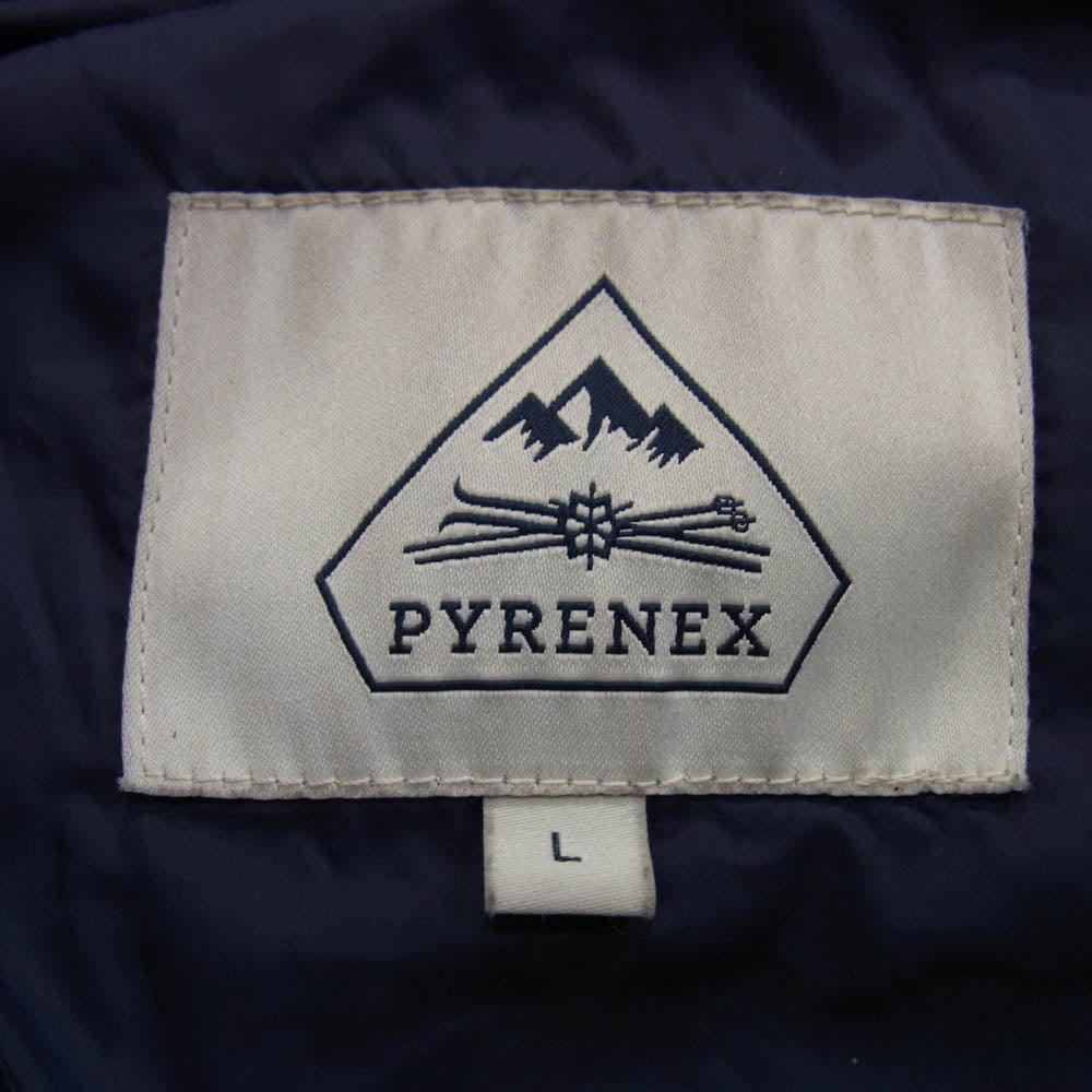 Pyrenex ピレネックス HWK006 MYTHIC JACKET HWK006 ダウンジャケット ネイビー系 L【中古】