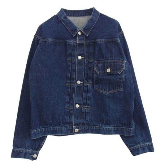 Levi's リーバイス PC9-70506-0028 LVC 506XX 復刻 TYPE I JACKET 1936 1stタイプ デニムジャケット インディゴブルー系 180/100A【中古】