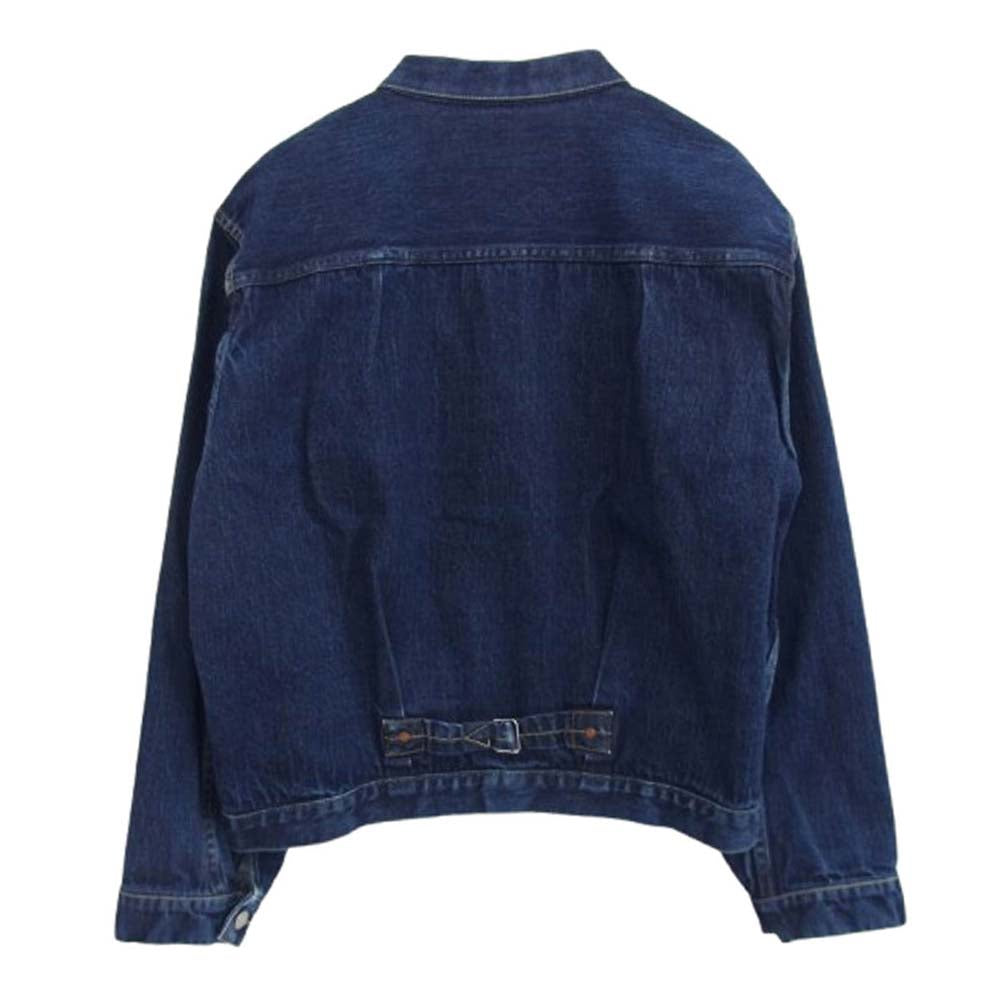 Levi's リーバイス PC9-70506-0028 LVC 506XX 復刻 TYPE I JACKET 1936 1stタイプ デニムジャケット インディゴブルー系 180/100A【中古】