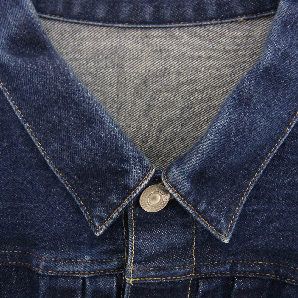 Levi's リーバイス PC9-70506-0028 LVC 506XX 復刻 TYPE I JACKET 1936 1stタイプ デニムジャケット インディゴブルー系 180/100A【中古】