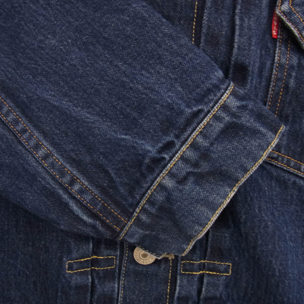 Levi's リーバイス PC9-70506-0028 LVC 506XX 復刻 TYPE I JACKET 1936 1stタイプ デニムジャケット インディゴブルー系 180/100A【中古】