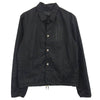 CHROME HEARTS クロムハーツ（原本無） RIGGINS FBRC クロス プリント コーチジャケット ブラック系 L【中古】