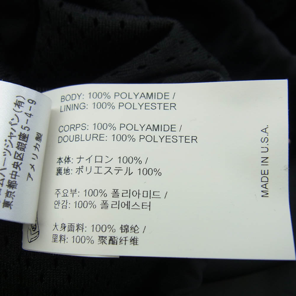 CHROME HEARTS クロムハーツ（原本無） RIGGINS FBRC クロス プリント コーチジャケット ブラック系 L【中古】