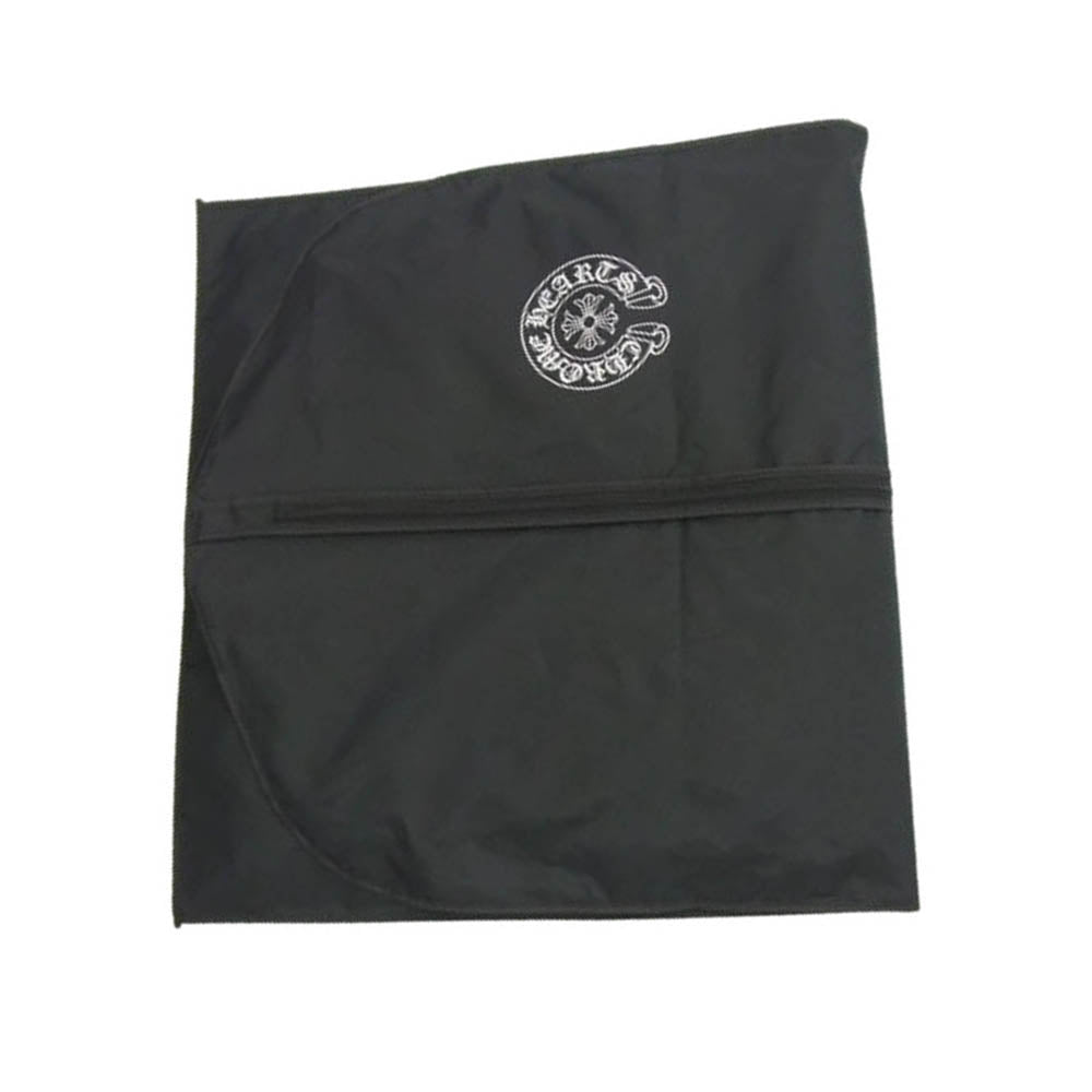 CHROME HEARTS クロムハーツ（原本無） RIGGINS FBRC クロス プリント コーチジャケット ブラック系 L【中古】