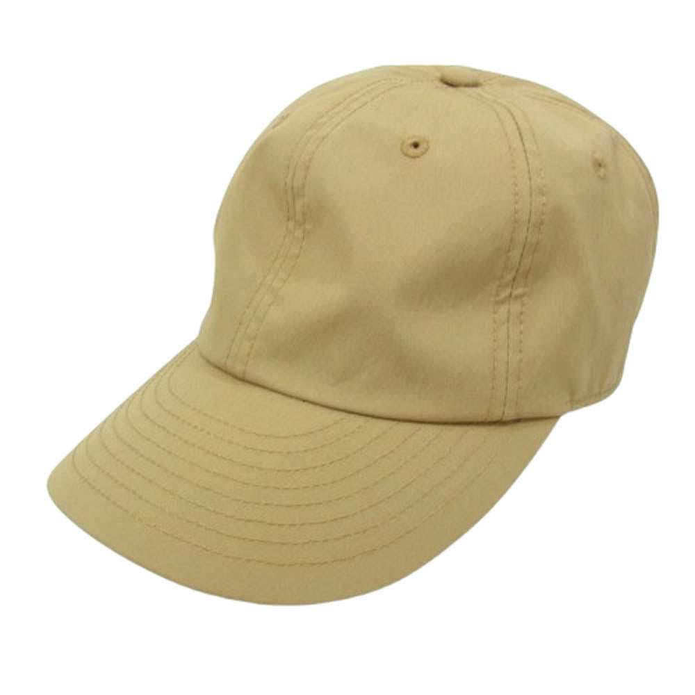 THE NORTH FACE ノースフェイス NN8408N PURPLE LABEL パープルレーベル 65/35 WINDSTOPPER Cap ウィンドストッパー キャップ 帽子 ライトブラウン系 F【中古】