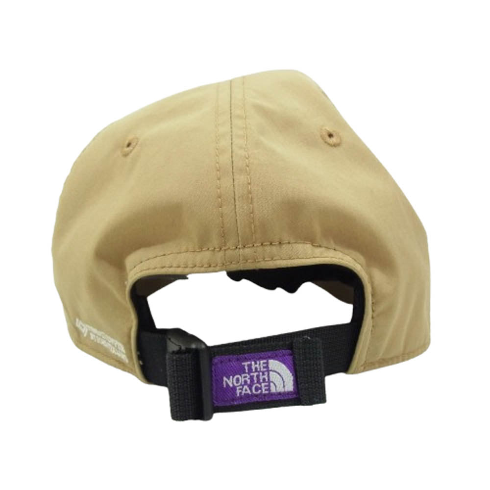THE NORTH FACE ノースフェイス NN8408N PURPLE LABEL パープルレーベル 65/35 WINDSTOPPER Cap ウィンドストッパー キャップ 帽子 ライトブラウン系 F【中古】