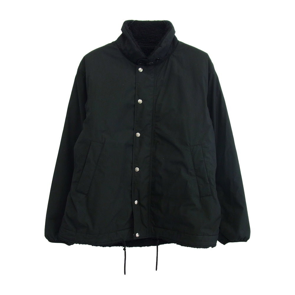 THE NORTH FACE ノースフェイス NA2352N PURPLE LABEL パープルレーベル Wool Boa Field Reversible Jacket ウールボアフリース リバーシブル ジャケット ブラック系 XL【中古】