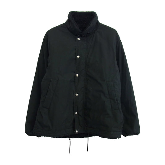 THE NORTH FACE ノースフェイス NA2352N PURPLE LABEL パープルレーベル Wool Boa Field Reversible Jacket ウールボアフリース リバーシブル ジャケット ブラック系 XL【中古】