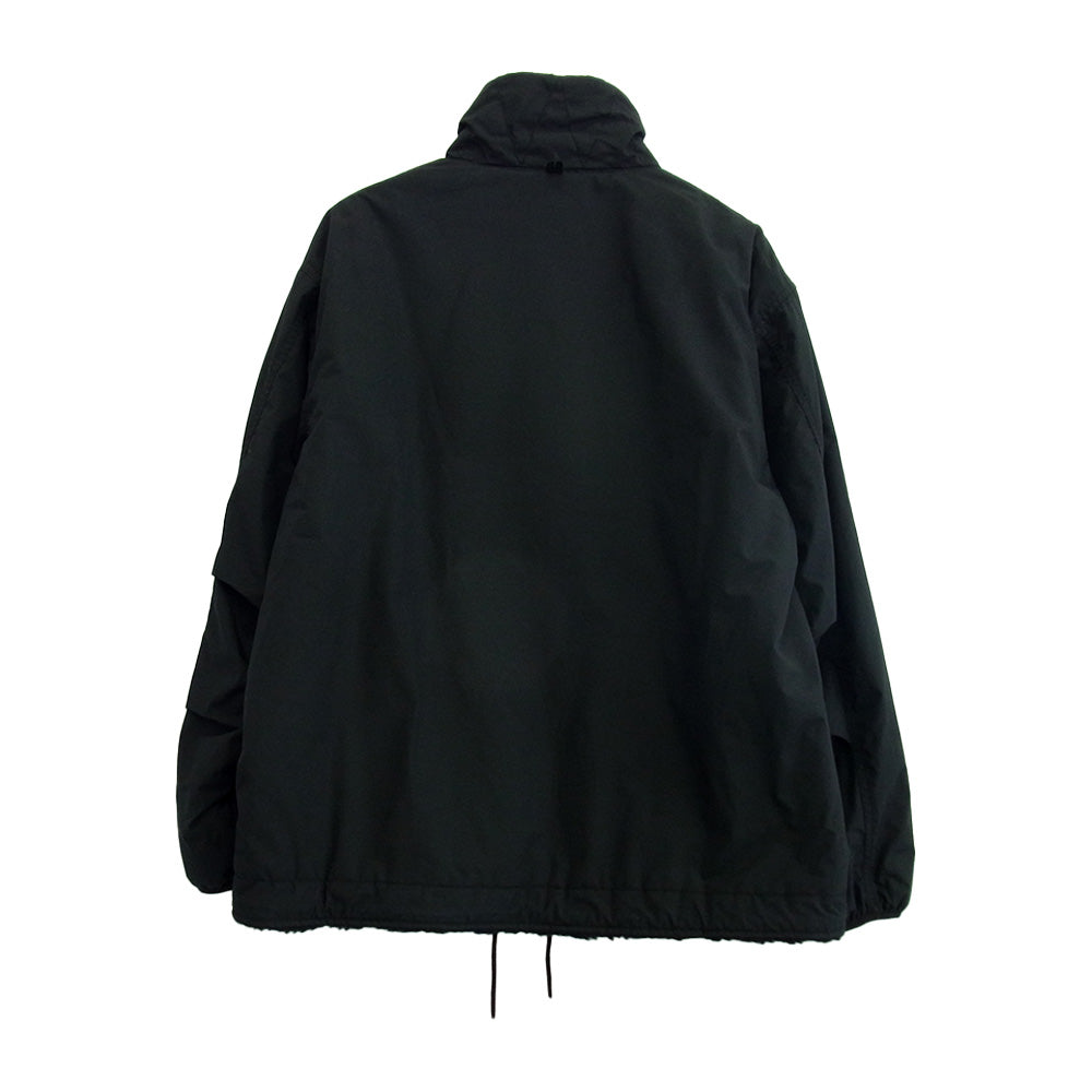 THE NORTH FACE ノースフェイス NA2352N PURPLE LABEL パープルレーベル Wool Boa Field Reversible Jacket ウールボアフリース リバーシブル ジャケット ブラック系 XL【中古】