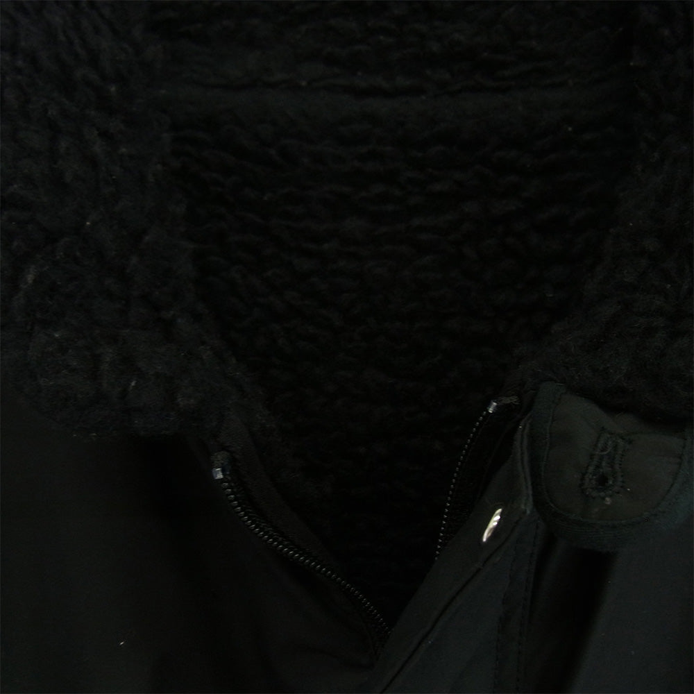 THE NORTH FACE ノースフェイス NA2352N PURPLE LABEL パープルレーベル Wool Boa Field Reversible Jacket ウールボアフリース リバーシブル ジャケット ブラック系 XL【中古】