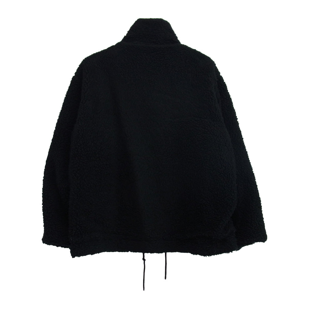 THE NORTH FACE ノースフェイス NA2352N PURPLE LABEL パープルレーベル Wool Boa Field Reversible Jacket ウールボアフリース リバーシブル ジャケット ブラック系 XL【中古】