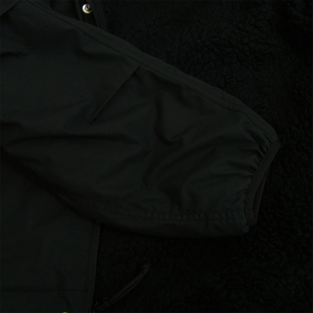 THE NORTH FACE ノースフェイス NA2352N PURPLE LABEL パープルレーベル Wool Boa Field Reversible Jacket ウールボアフリース リバーシブル ジャケット ブラック系 XL【中古】