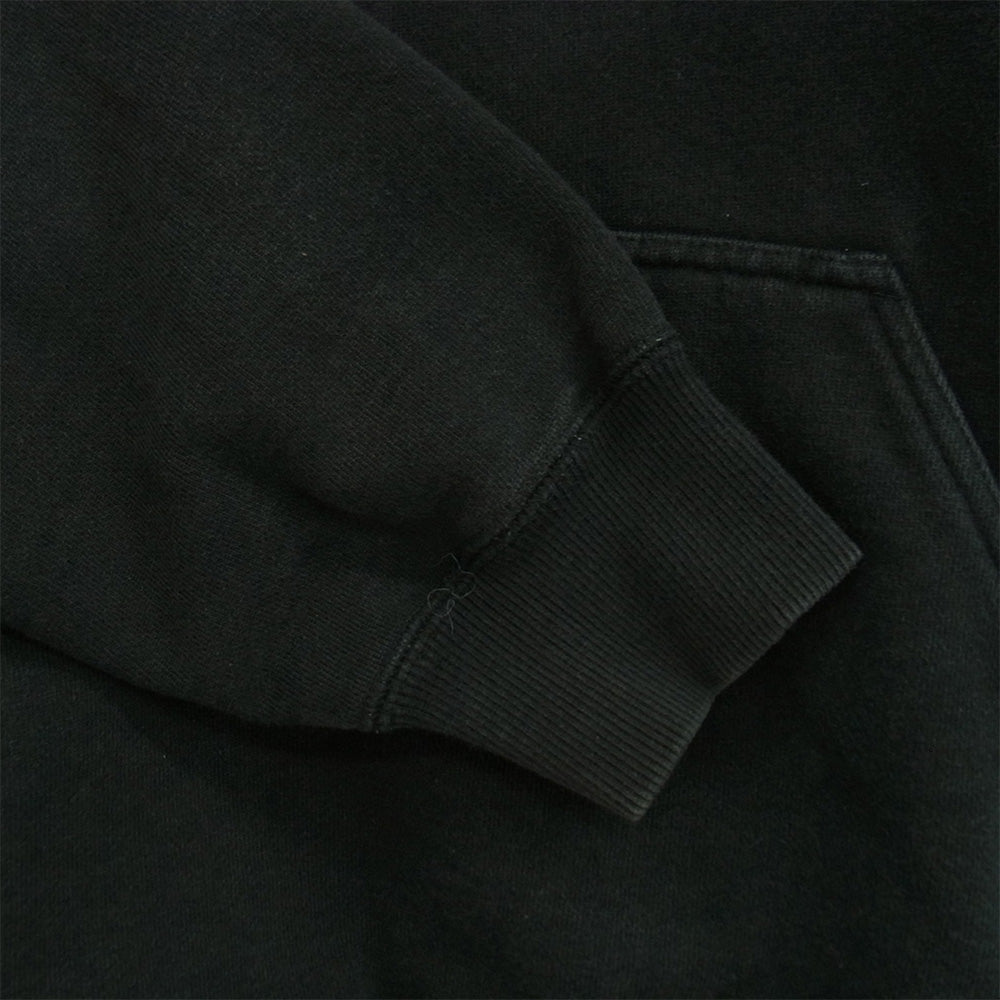 BlackEyePatch ブラックアイパッチ 取扱注意 刺繍 LABEL HOODIE