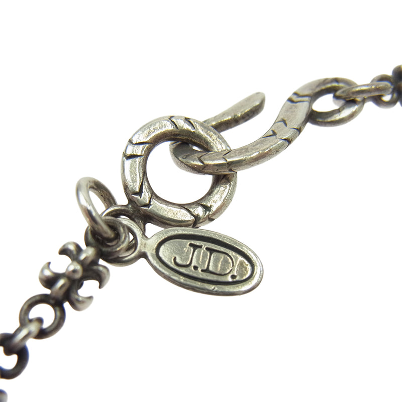 JUSTIN DAVIS　シルバーネックレス　50cm　ジャスティンデイビス MASSIVE FURYペンダント シルバーカメオ | ジャスティン