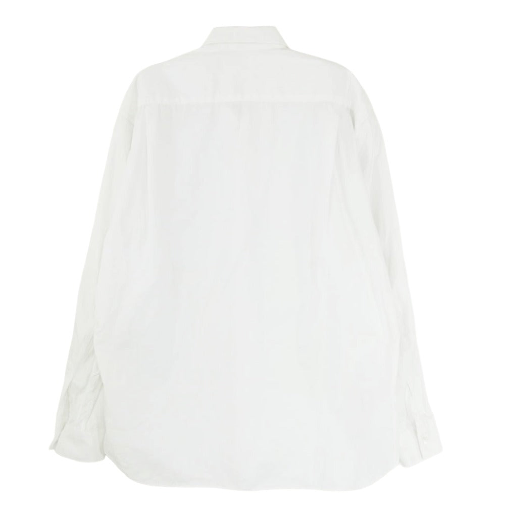 COMME des GARCONS コムデギャルソン S26027 COMME des GARCONS SHIRT パッチワーク シャツ ホワイト系 S【中古】