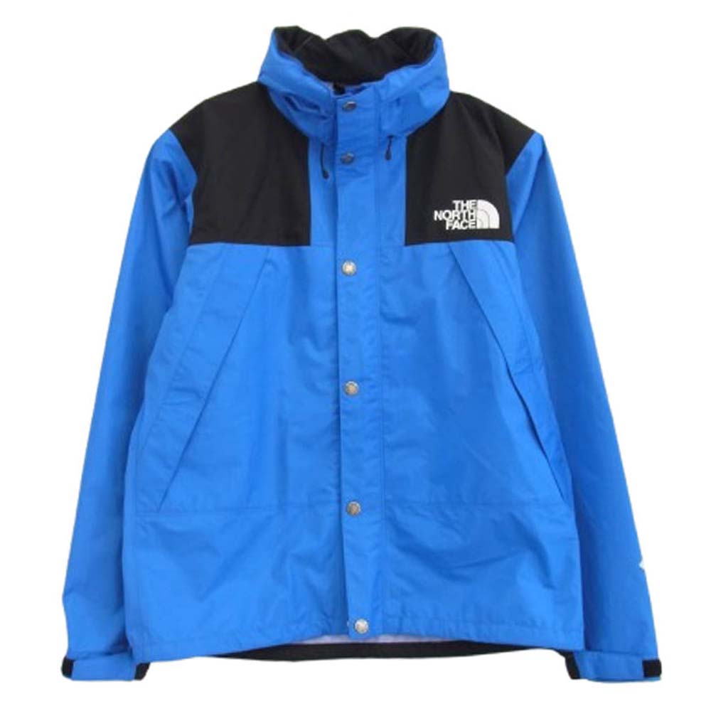 THE NORTH FACE ノースフェイス NP11935 GORE-TEX MOUNTAIN RAINTEX JACKET ゴアテックス マウンテン レインテックスジャケット スカイブルー系 XL【中古】