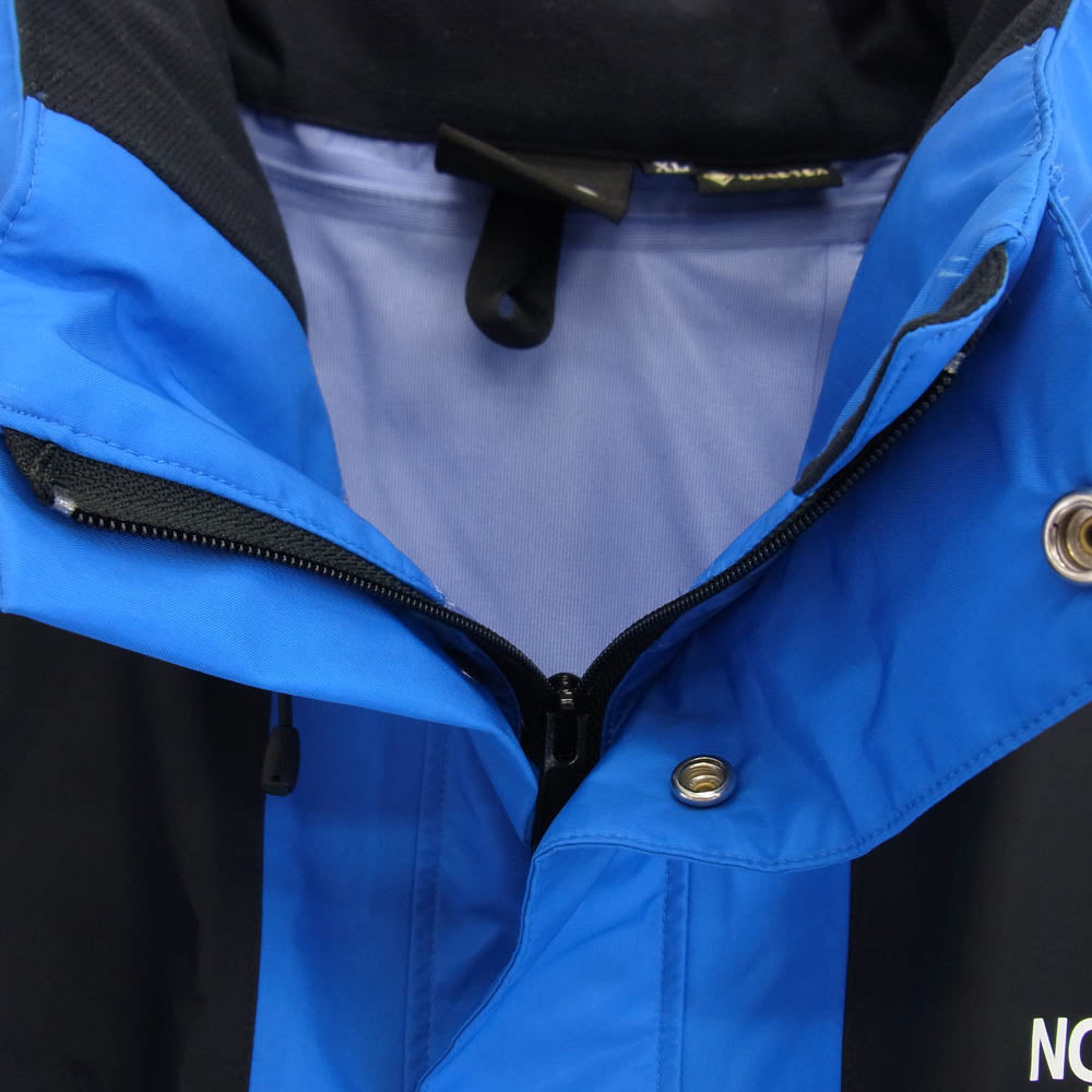 THE NORTH FACE ノースフェイス NP11935 GORE-TEX MOUNTAIN RAINTEX JACKET ゴアテックス マウンテン レインテックスジャケット スカイブルー系 XL【中古】