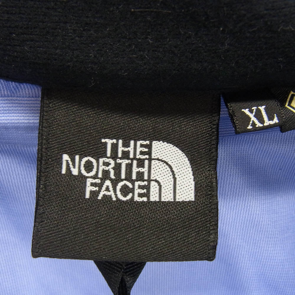 THE NORTH FACE ノースフェイス NP11935 GORE-TEX MOUNTAIN RAINTEX JACKET ゴアテックス マウンテン レインテックスジャケット スカイブルー系 XL【中古】