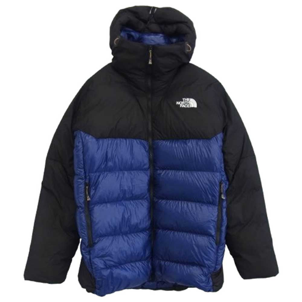 THE NORTH FACE ノースフェイス ND51814R M SS EXP L6 AW DOWN BELAY PARKA サミットシリーズ エクスペディション L6 AW ダウンビレイパーカ ブルー系 L【中古】