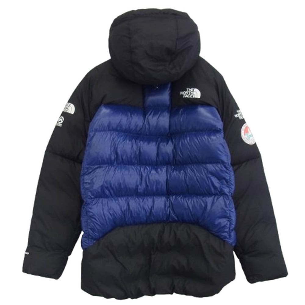 THE NORTH FACE ノースフェイス ND51814R M SS EXP L6 AW DOWN BELAY PARKA サミットシリーズ エクスペディション L6 AW ダウンビレイパーカ ブルー系 L【中古】