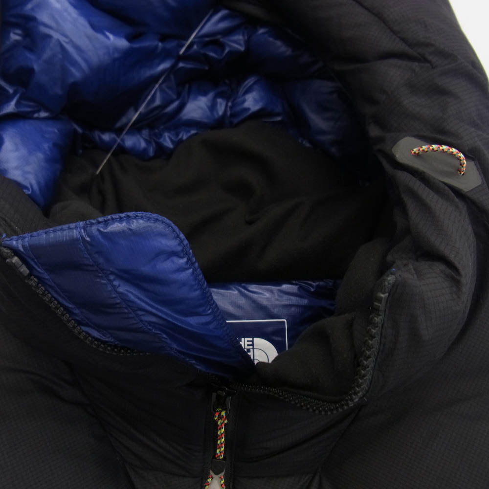THE NORTH FACE ノースフェイス ND51814R M SS EXP L6 AW DOWN BELAY PARKA サミットシリーズ エクスペディション L6 AW ダウンビレイパーカ ブルー系 L【中古】