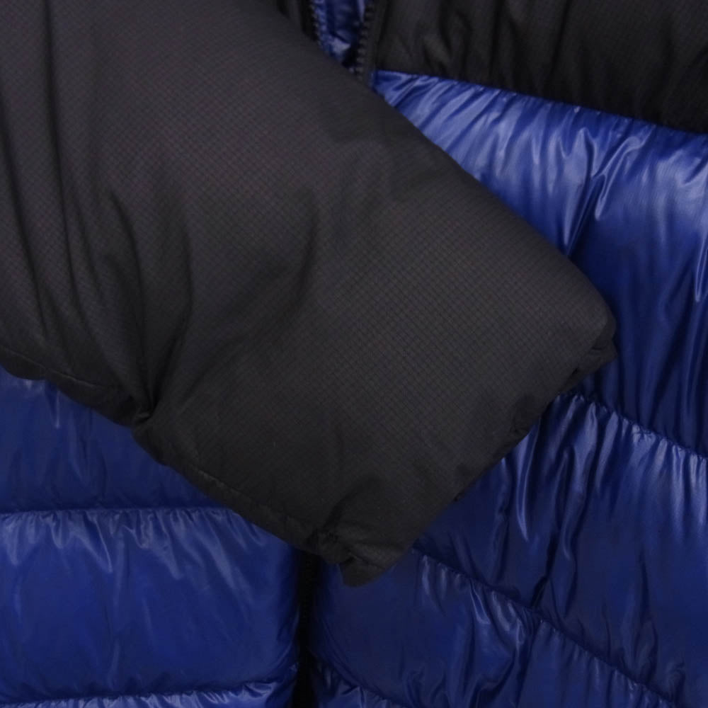 THE NORTH FACE ノースフェイス ND51814R M SS EXP L6 AW DOWN BELAY PARKA サミットシリーズ エクスペディション L6 AW ダウンビレイパーカ ブルー系 L【中古】