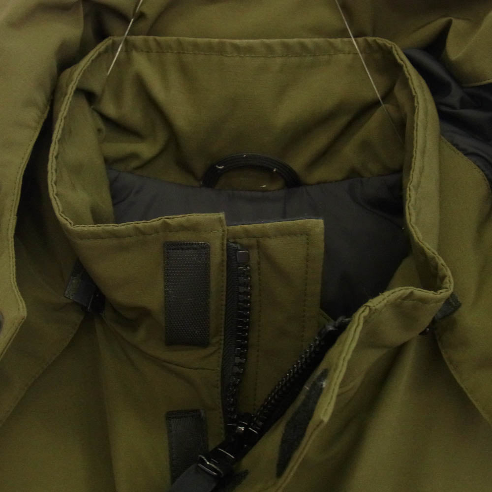 CANADA GOOSE カナダグース 4183M CONSTABLE PARKA コンスタブルパーカー ダウンジャケット モスグリーン系 S【中古】