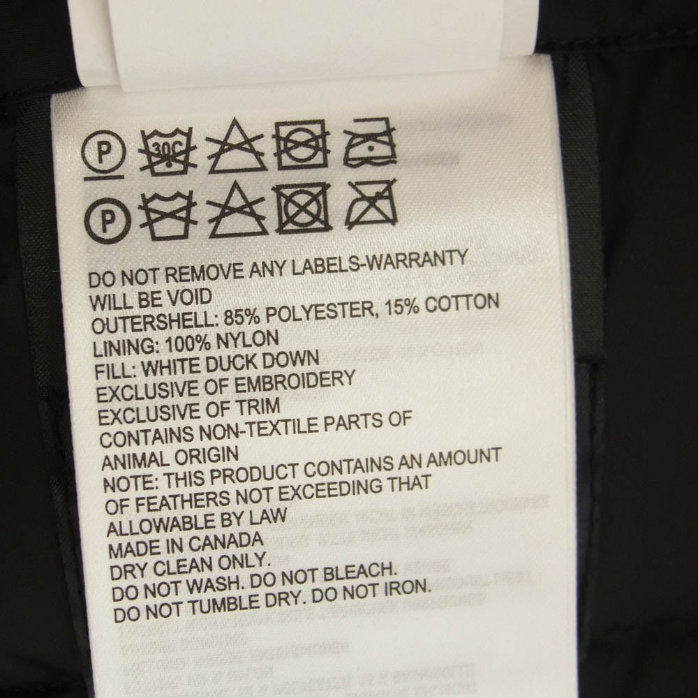 CANADA GOOSE カナダグース 4183M CONSTABLE PARKA コンスタブルパーカー ダウンジャケット モスグリーン系 S【中古】