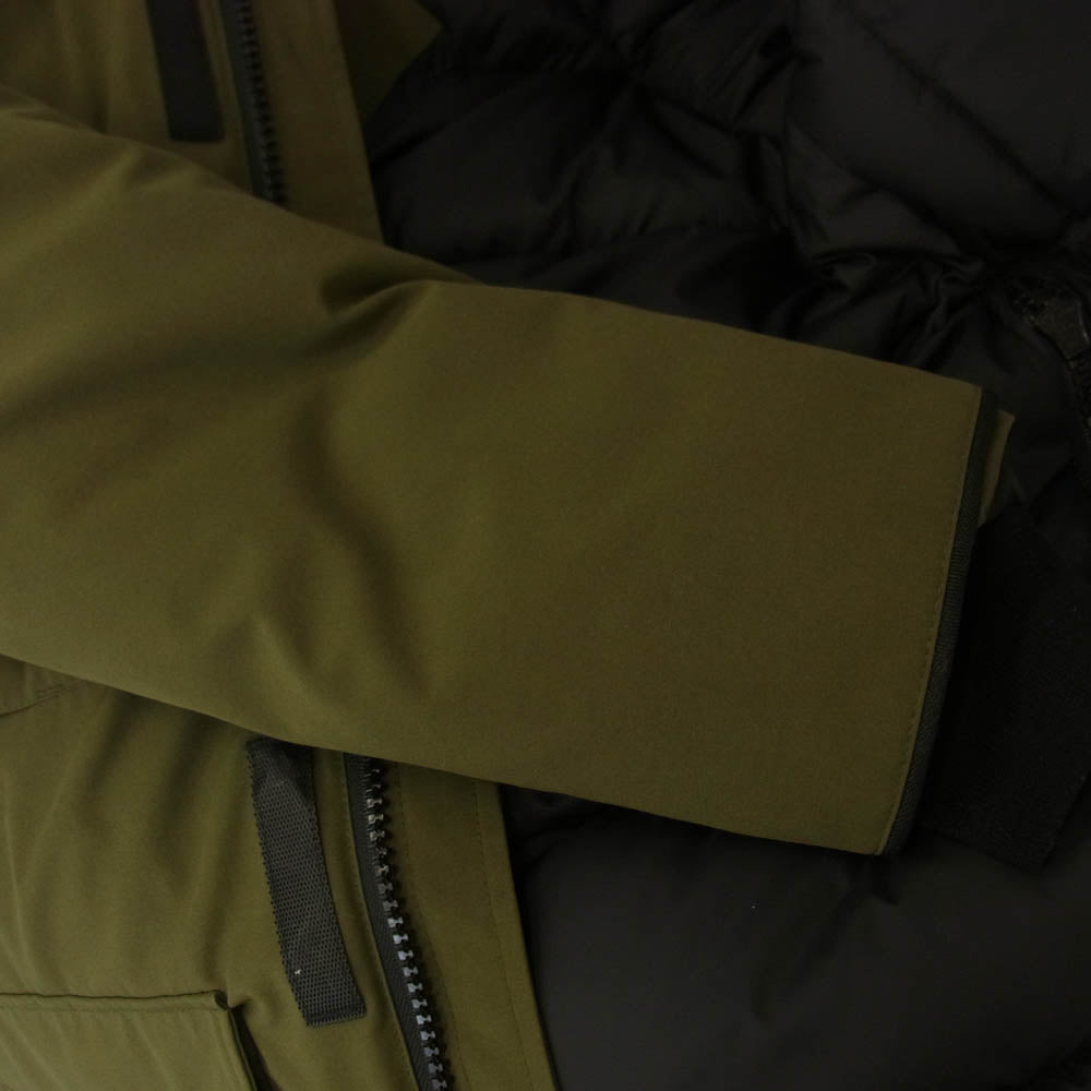 CANADA GOOSE カナダグース 4183M CONSTABLE PARKA コンスタブルパーカー ダウンジャケット モスグリーン系 S【中古】