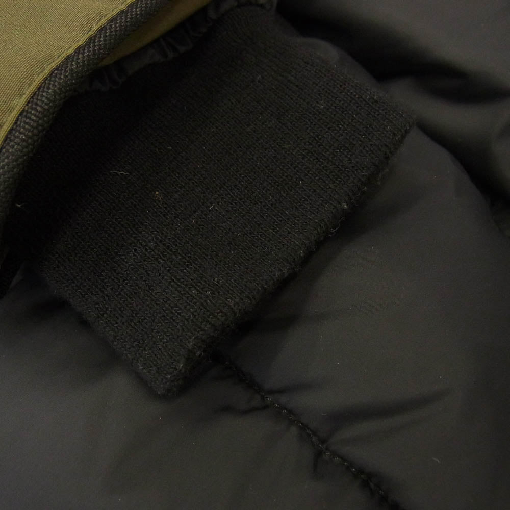 CANADA GOOSE カナダグース 4183M CONSTABLE PARKA コンスタブルパーカー ダウンジャケット モスグリーン系 S【中古】