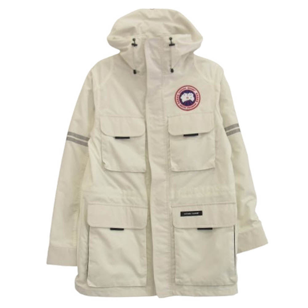 CANADA GOOSE カナダグース 4183M Science Research Jacket サイエンス リサーチ ジャケット ホワイト系 MM 180/100Y【中古】