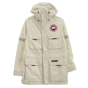 CANADA GOOSE カナダグース 4183M Science Research Jacket サイエンス リサーチ ジャケット ホワイト系 MM 180/100Y【中古】