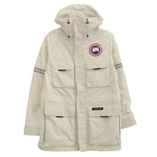 CANADA GOOSE カナダグース 4183M Science Research Jacket サイエンス リサーチ ジャケット ホワイト系 MM 180/100Y【中古】