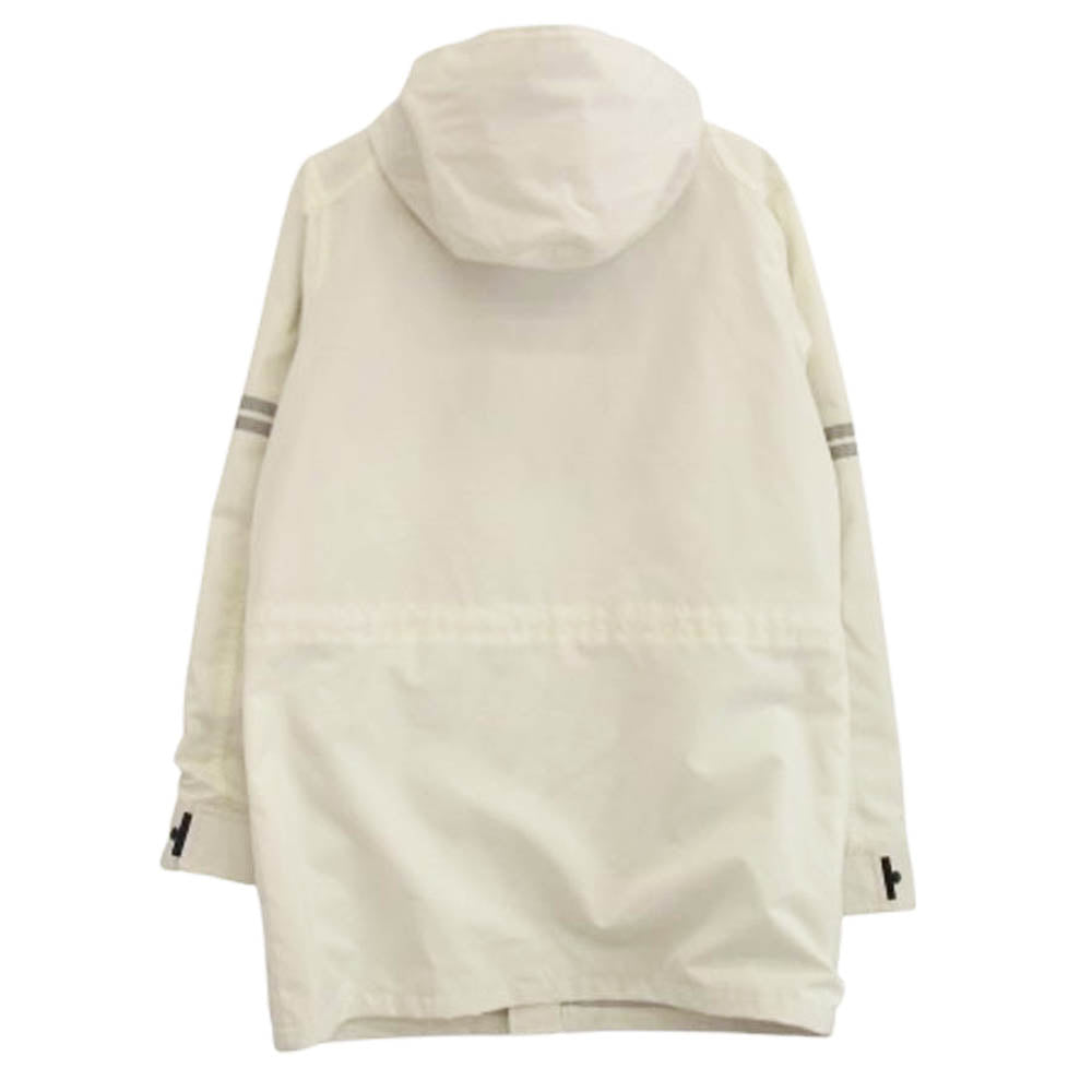CANADA GOOSE カナダグース 4183M Science Research Jacket サイエンス リサーチ ジャケット ホワイト系 MM 180/100Y【中古】