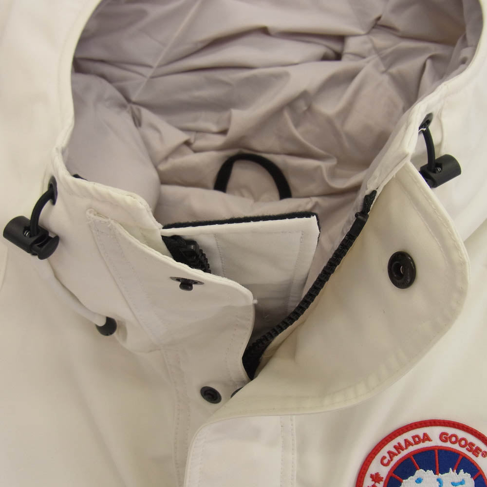 CANADA GOOSE カナダグース 4183M Science Research Jacket サイエンス リサーチ ジャケット ホワイト系 MM 180/100Y【中古】