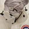 CANADA GOOSE カナダグース 4183M Science Research Jacket サイエンス リサーチ ジャケット ホワイト系 MM 180/100Y【中古】