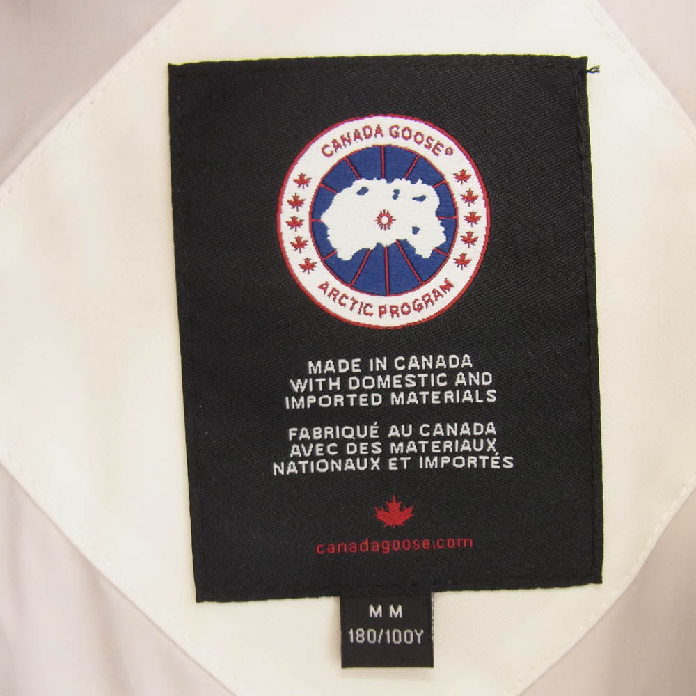 CANADA GOOSE カナダグース 4183M Science Research Jacket サイエンス リサーチ ジャケット ホワイト系 MM 180/100Y【中古】