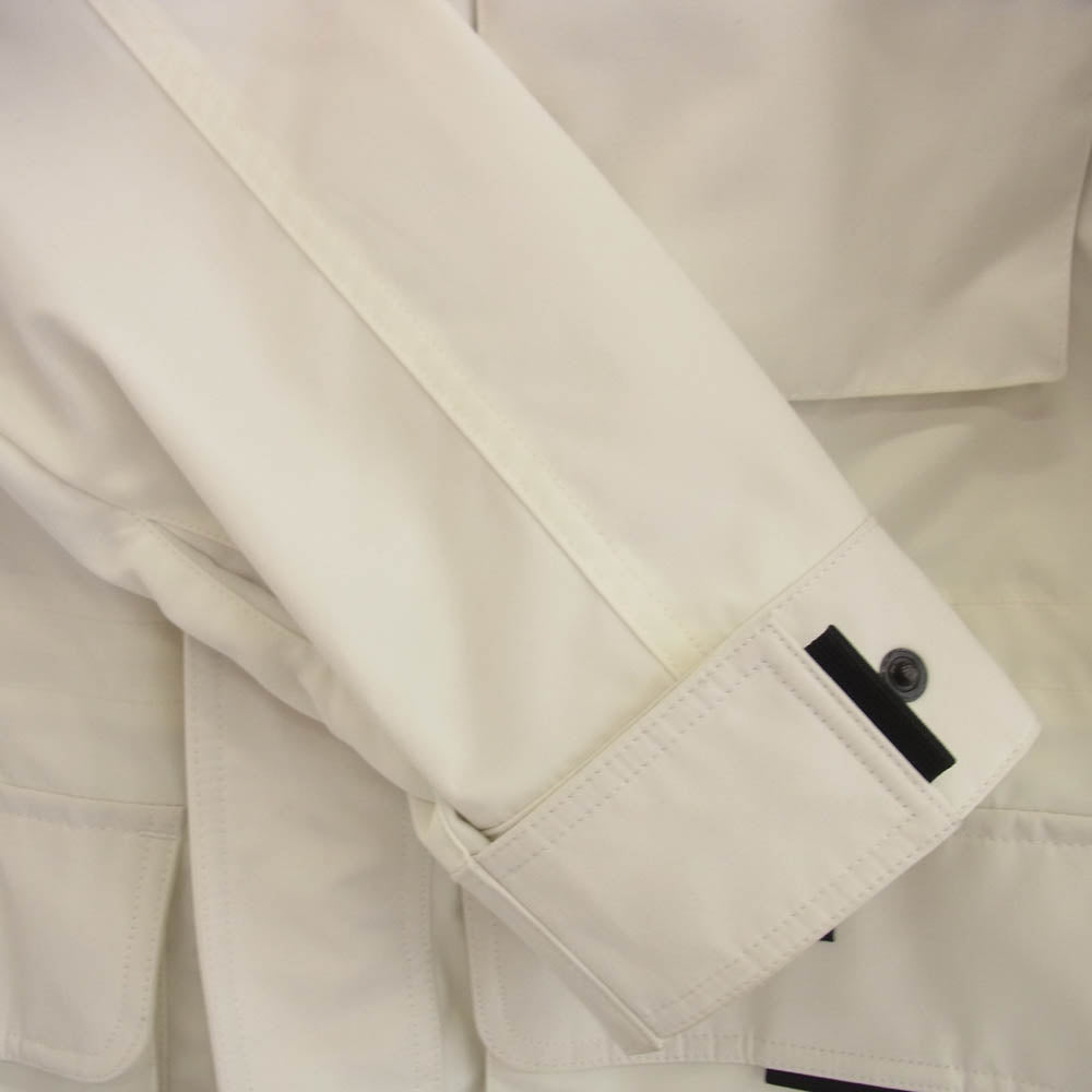 CANADA GOOSE カナダグース 4183M Science Research Jacket サイエンス リサーチ ジャケット ホワイト系 MM 180/100Y【中古】