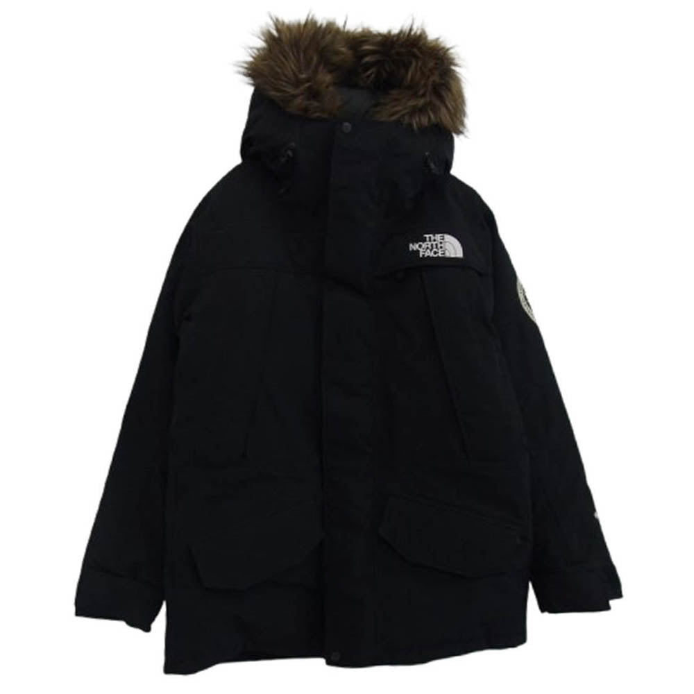 THE NORTH FACE ノースフェイス ND91807 Antarctica Parka アンタークティカパーカ GORE-TEX ダウンジャケット ブラック系 M【中古】