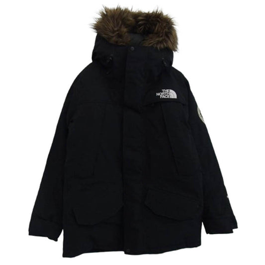 THE NORTH FACE ノースフェイス ND91807 Antarctica Parka アンタークティカパーカ GORE-TEX ダウンジャケット ブラック系 M【中古】