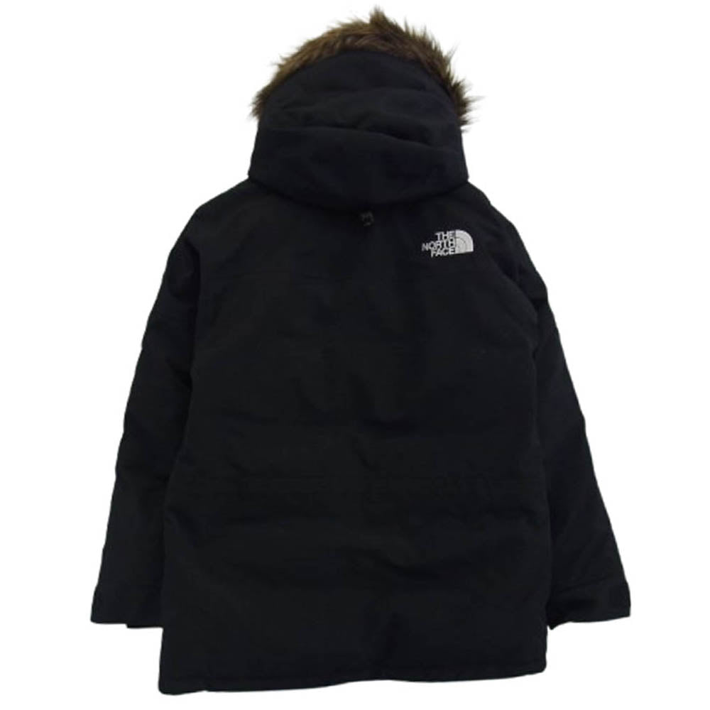 THE NORTH FACE ノースフェイス ND91807 Antarctica Parka アンタークティカパーカ GORE-TEX ダウンジャケット ブラック系 M【中古】