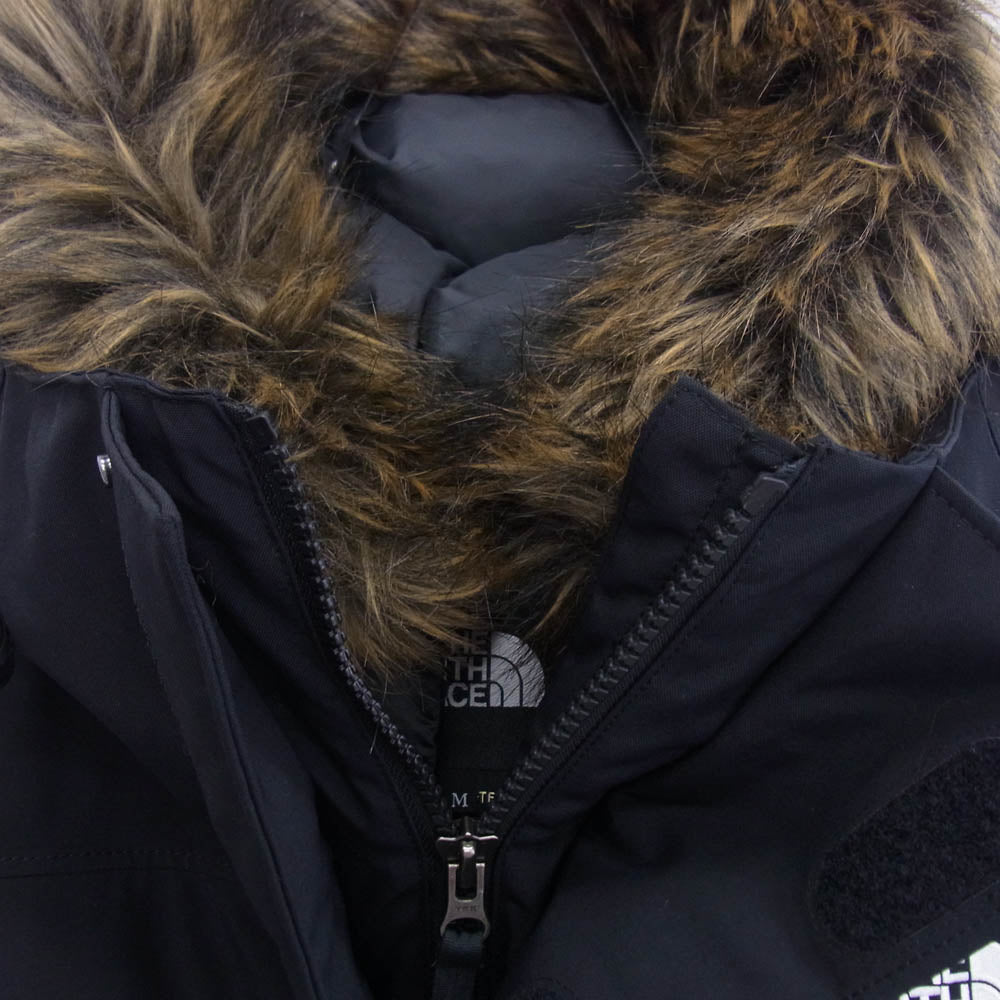 THE NORTH FACE ノースフェイス ND91807 Antarctica Parka アンタークティカパーカ GORE-TEX ダウンジャケット ブラック系 M【中古】