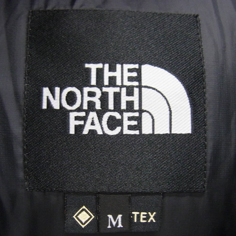 THE NORTH FACE ノースフェイス ND91807 Antarctica Parka アンタークティカパーカ GORE-TEX ダウンジャケット ブラック系 M【中古】