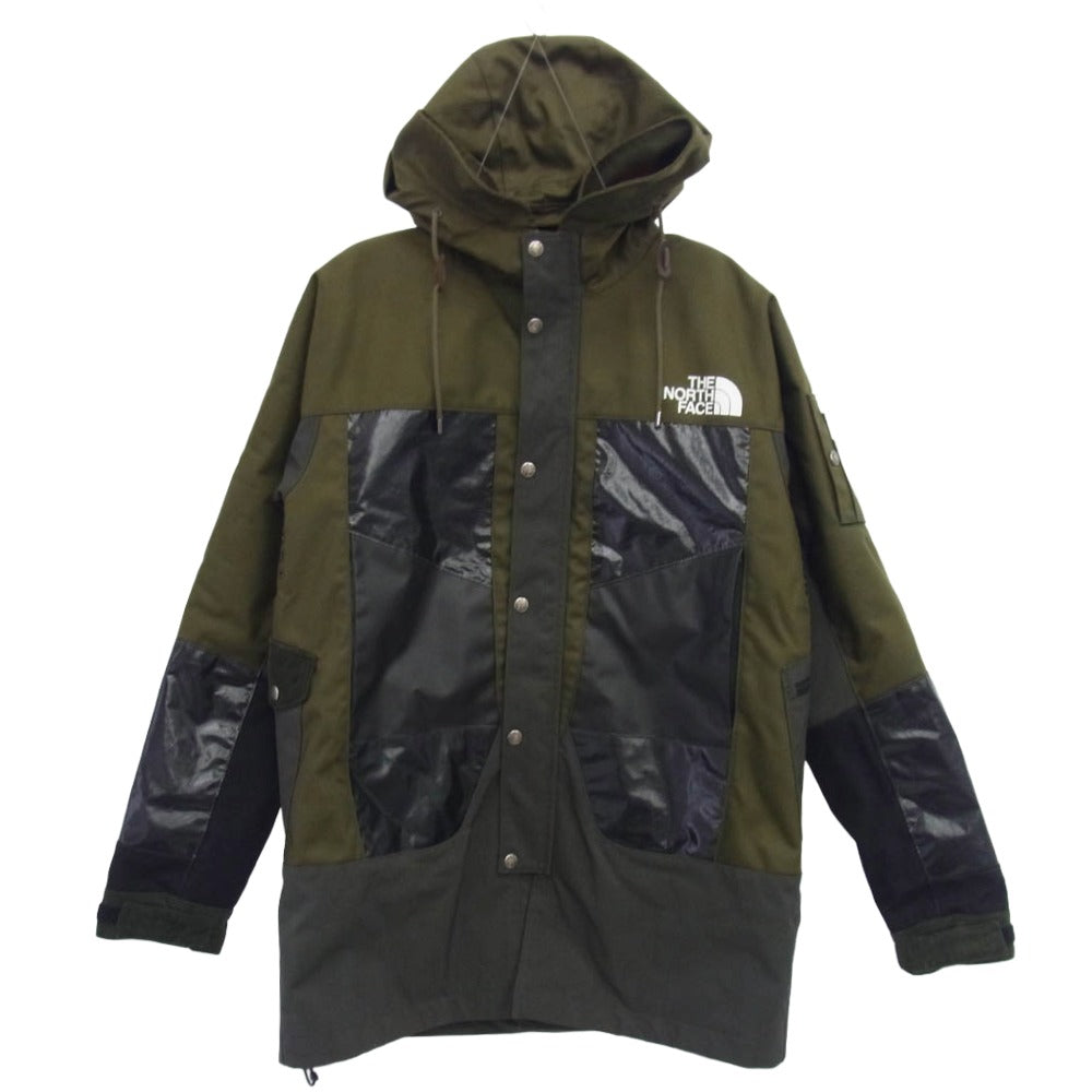 JUNYA WATANABE COMME des GARCONS MAN ジュンヤワタナベコムデギャルソンマン AD2020 WF-J926 eYe × THE NORTH FACE MOUNTAIN JACKET マウンテン ジャケット カーキ系 グレー系 M【中古】