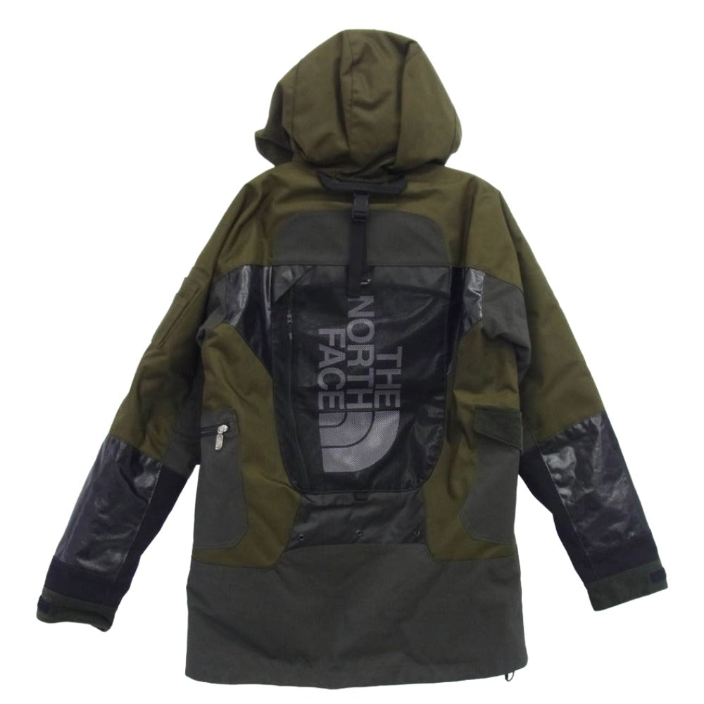 JUNYA WATANABE COMME des GARCONS MAN ジュンヤワタナベコムデギャルソンマン AD2020 WF-J926 eYe × THE NORTH FACE MOUNTAIN JACKET マウンテン ジャケット カーキ系 グレー系 M【中古】