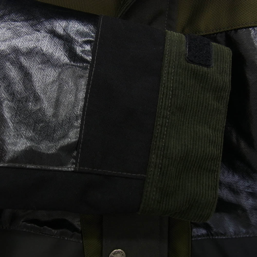 JUNYA WATANABE COMME des GARCONS MAN ジュンヤワタナベコムデギャルソンマン AD2020 WF-J926 eYe × THE NORTH FACE MOUNTAIN JACKET マウンテン ジャケット カーキ系 グレー系 M【中古】