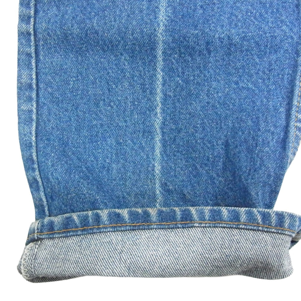 Levi's リーバイス 517 オレンジタブ ボタン裏刻印575 デニムパンツ ジーンズ インディゴブルー系 34【中古】